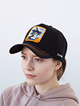 Бейсболка CAPSLAB арт. CL/DBZ/1/GOKD Dragon Ball Goku (черный / рыжий)